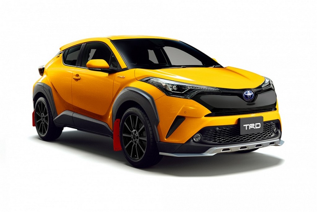 TOYOTA C-HR BY MODELLISTA, foto 1