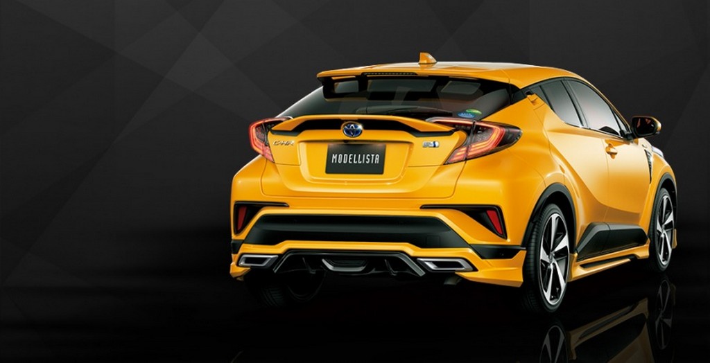 TOYOTA C-HR BY MODELLISTA, foto 14
