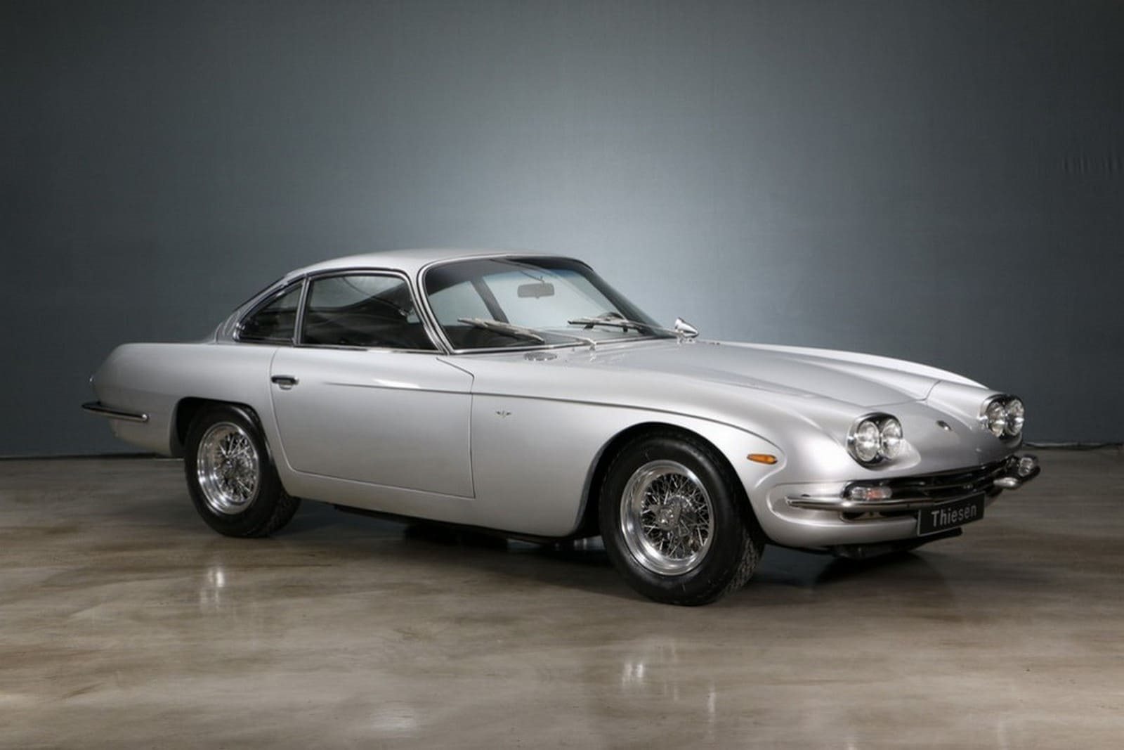 1967 - LAMBORGHINI 400 GT ARGENTO, foto 1