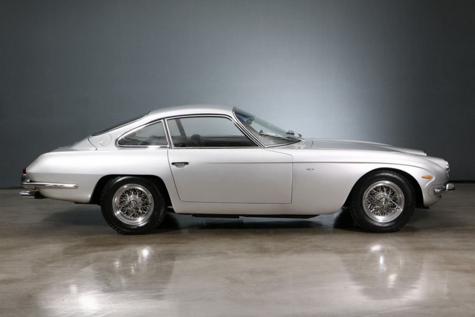 1967 - LAMBORGHINI 400 GT ARGENTO, foto 2