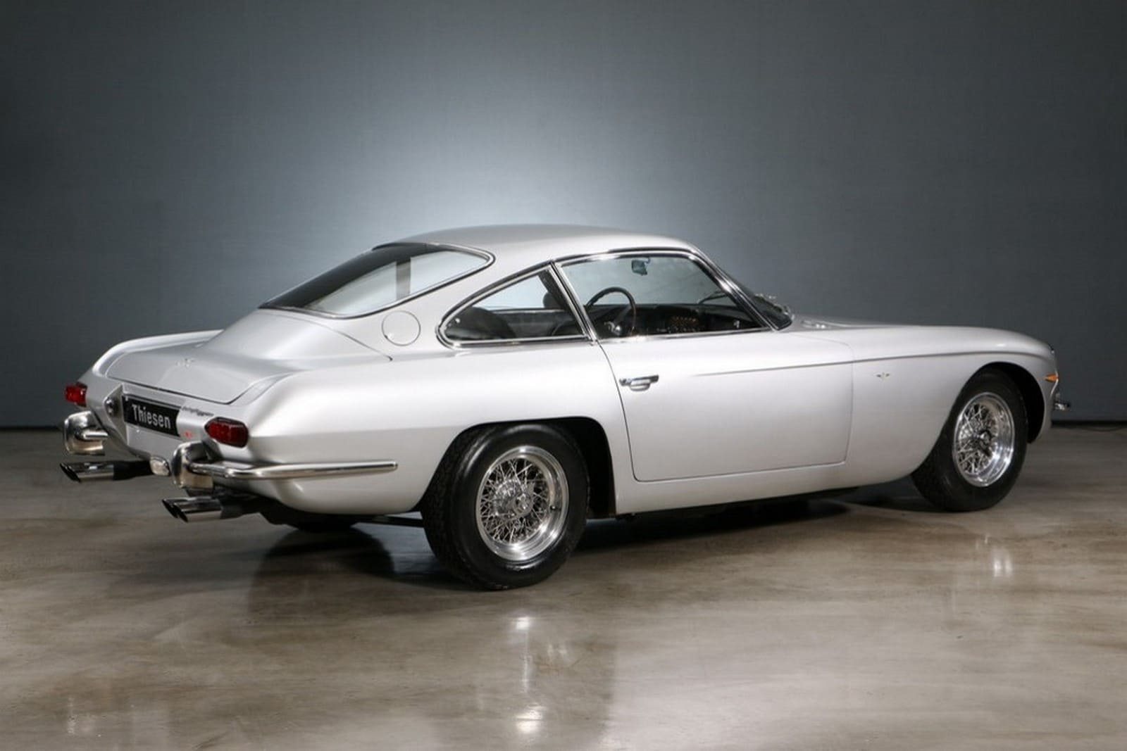 1967 - LAMBORGHINI 400 GT ARGENTO, foto 3