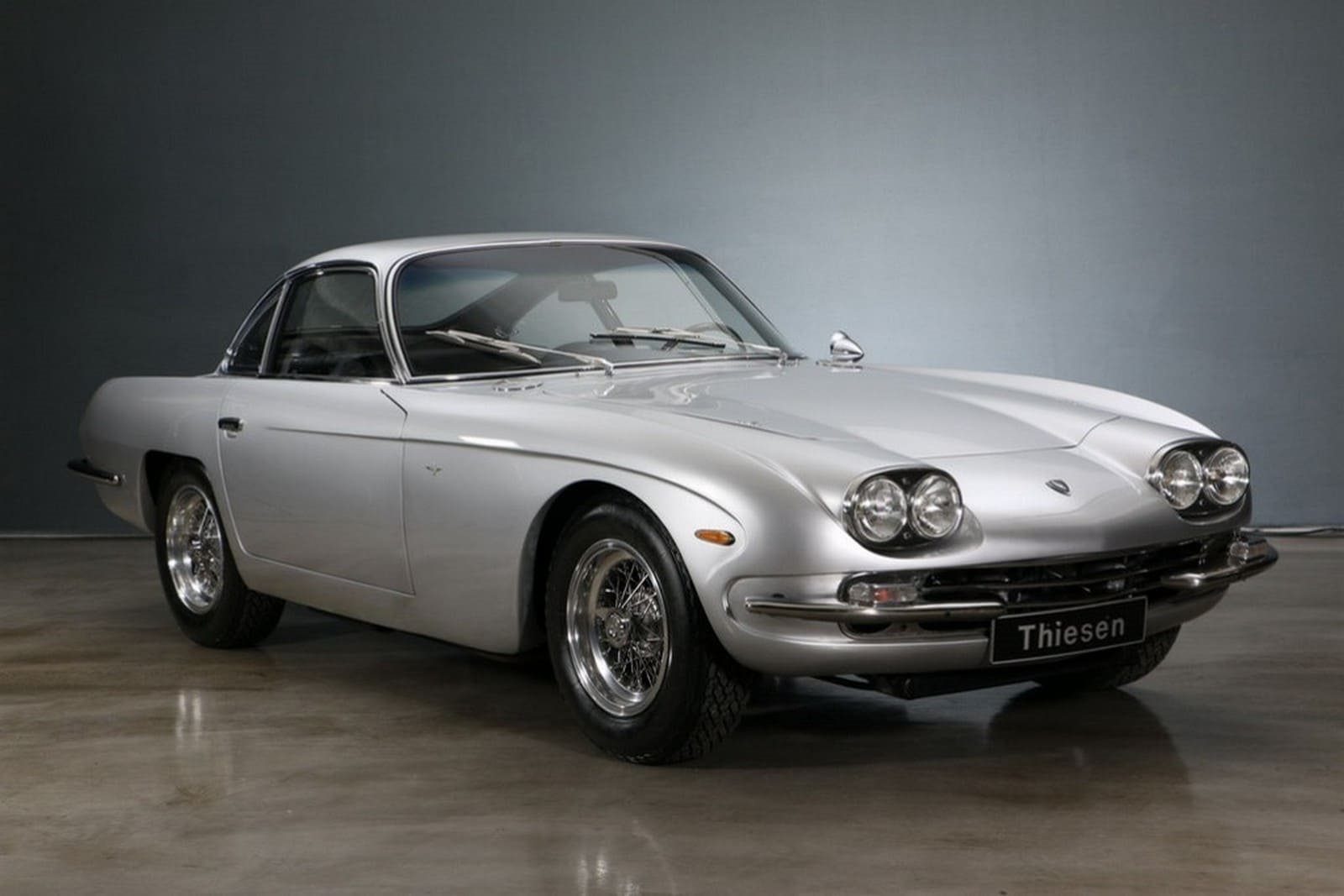 1967 - LAMBORGHINI 400 GT ARGENTO, foto 4
