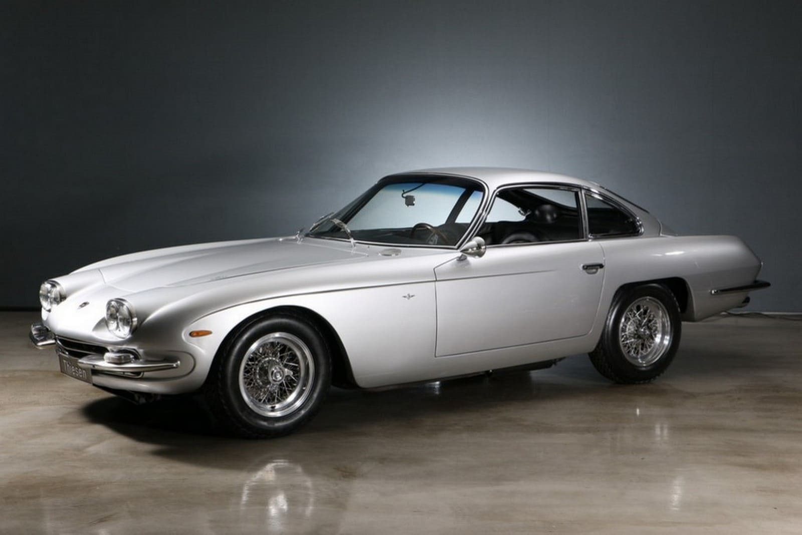 1967 - LAMBORGHINI 400 GT ARGENTO, foto 5