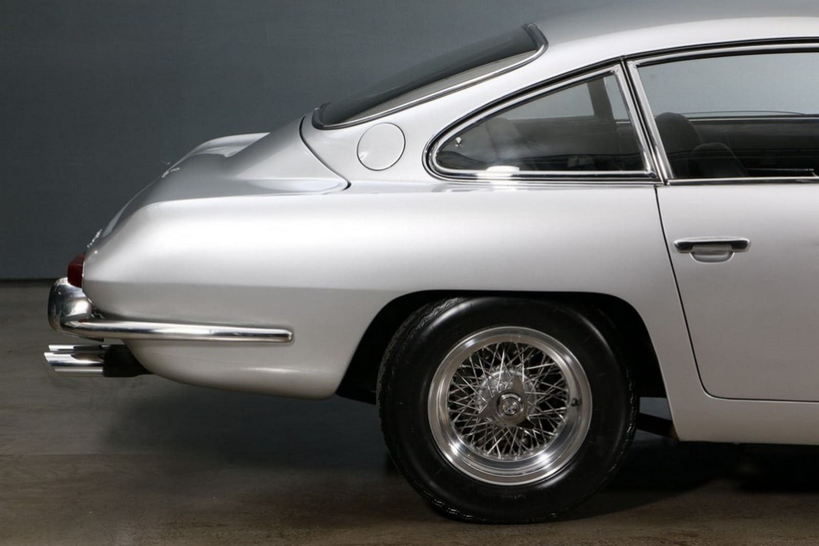 1967 - LAMBORGHINI 400 GT ARGENTO, foto 6