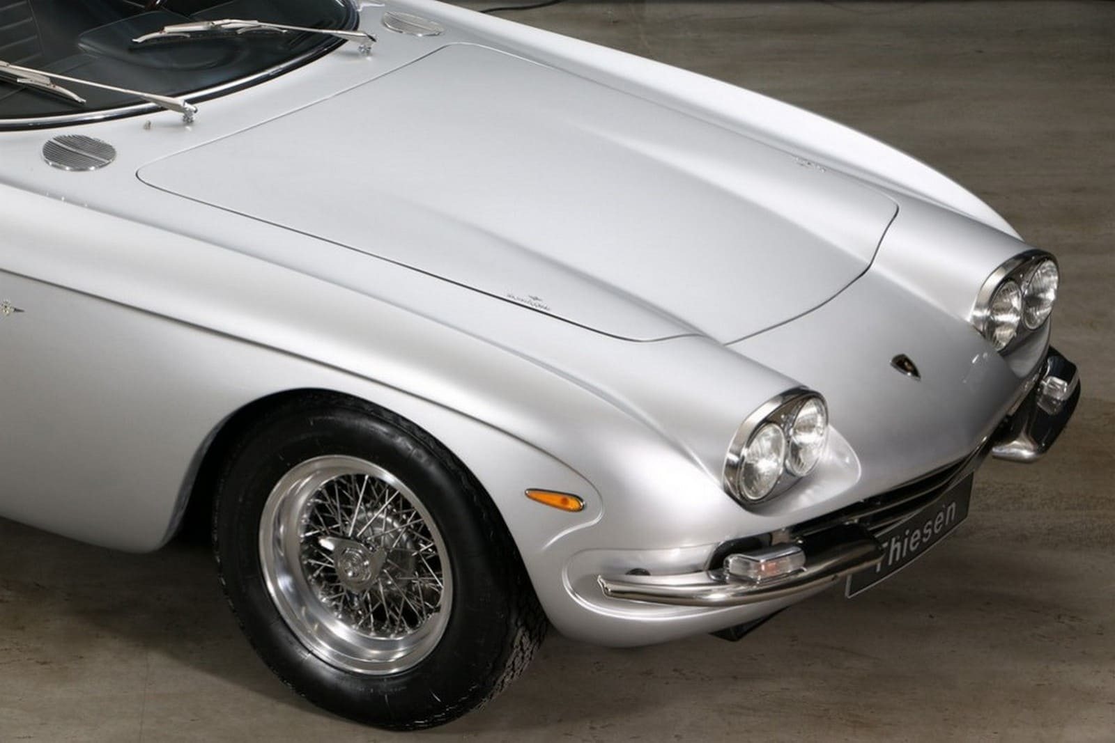 1967 - LAMBORGHINI 400 GT ARGENTO, foto 7