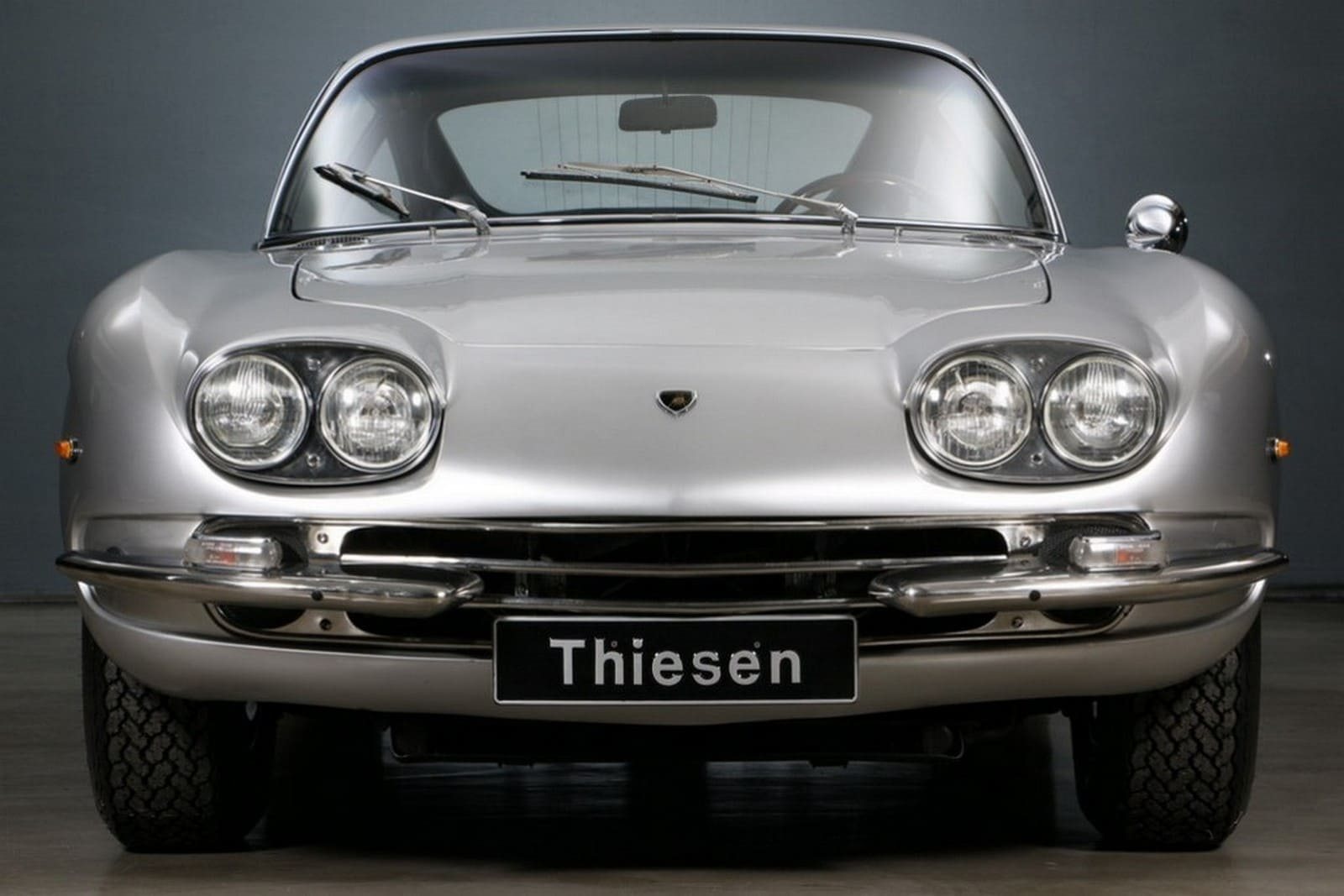 1967 - LAMBORGHINI 400 GT ARGENTO, foto 9