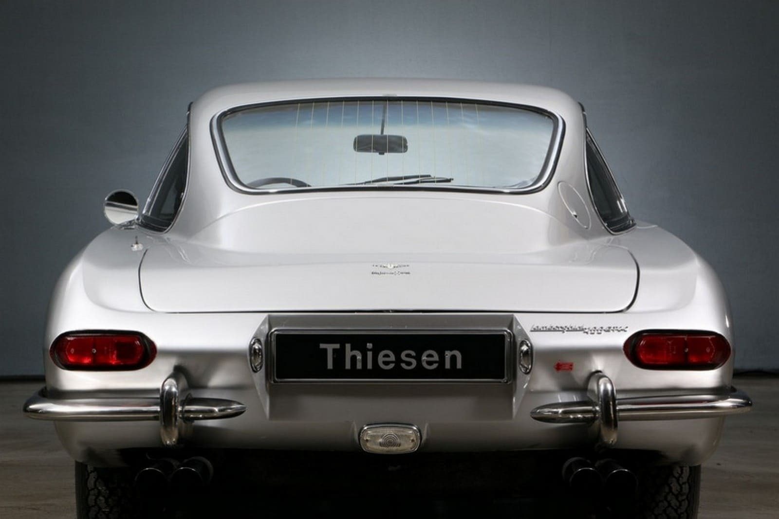 1967 - LAMBORGHINI 400 GT ARGENTO, foto 10