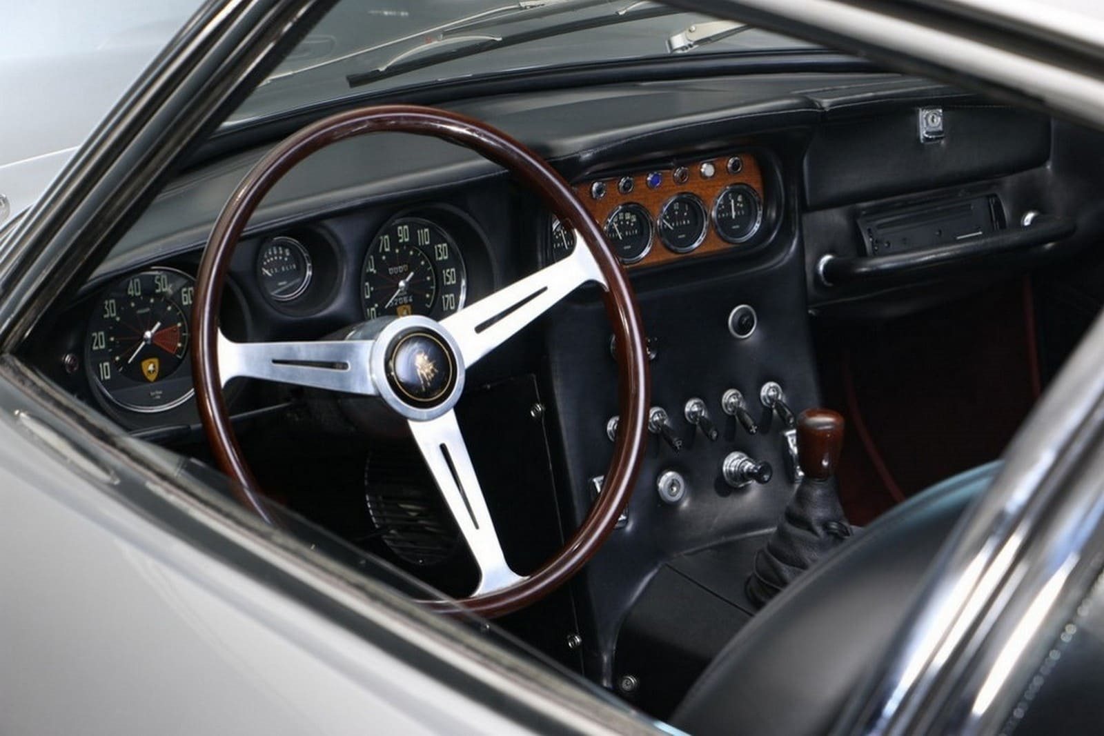1967 - LAMBORGHINI 400 GT ARGENTO, foto 11