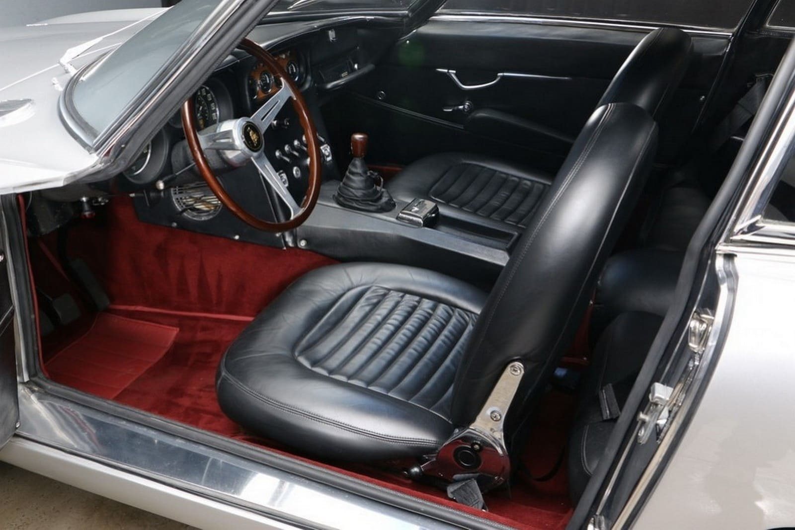 1967 - LAMBORGHINI 400 GT ARGENTO, foto 12