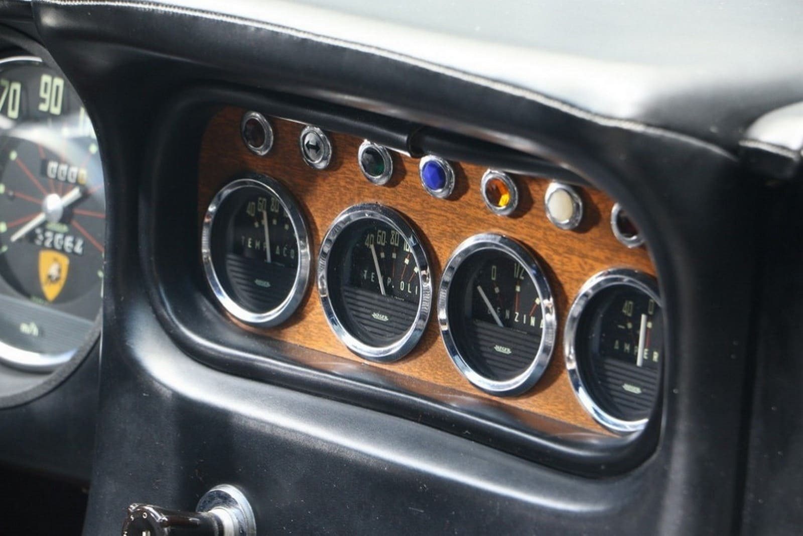 1967 - LAMBORGHINI 400 GT ARGENTO, foto 14