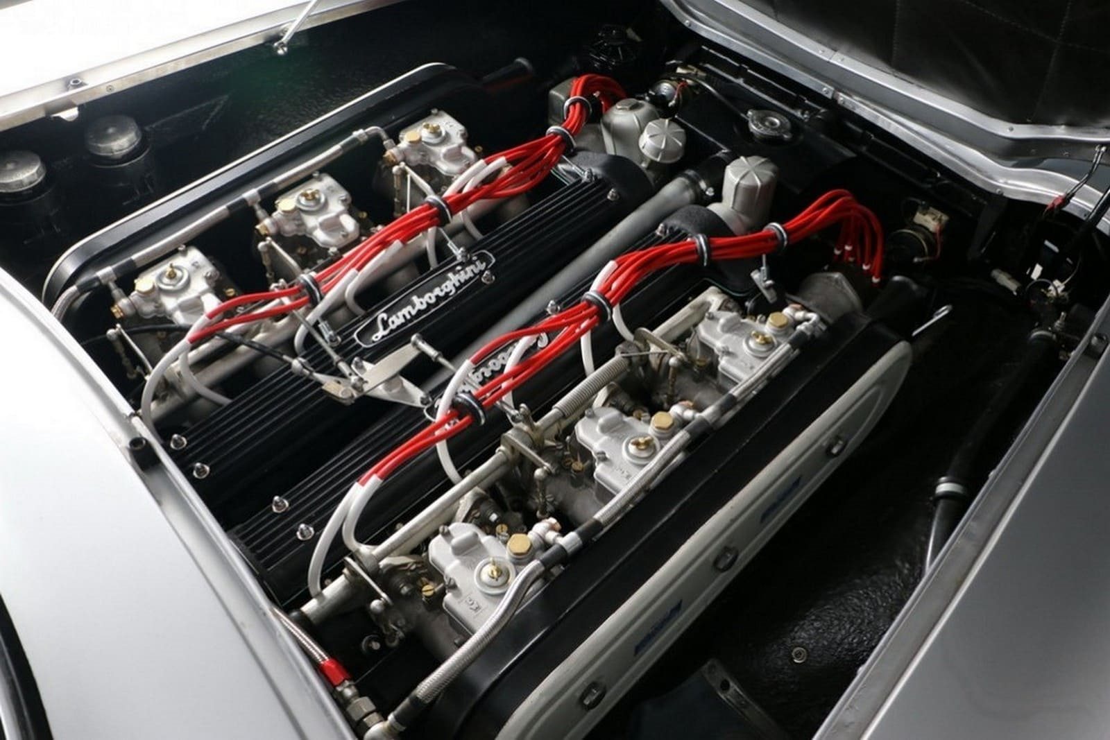 1967 - LAMBORGHINI 400 GT ARGENTO, foto 16