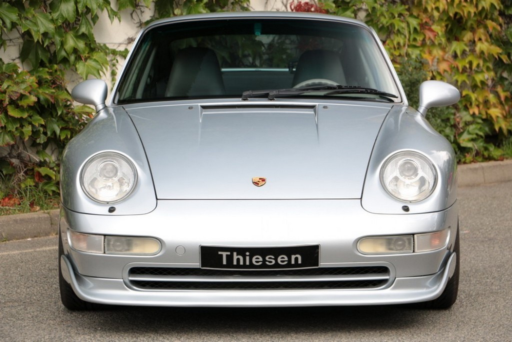 1994 - PORSCHE 993 CARRERA COUPE, foto 3