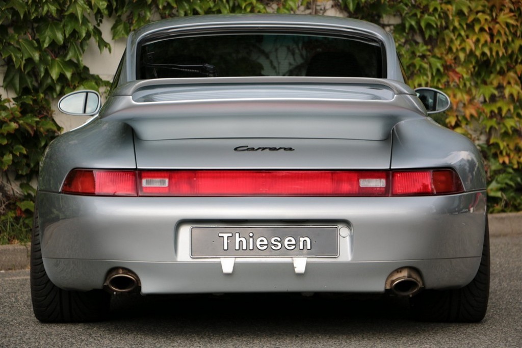 1994 - PORSCHE 993 CARRERA COUPE, foto 4