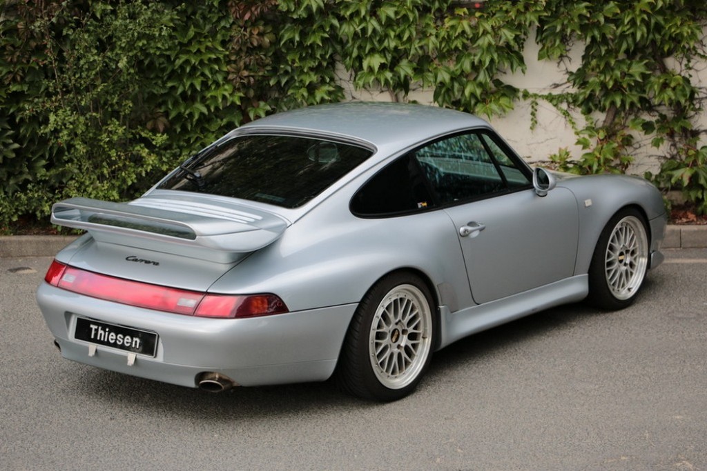 1994 - PORSCHE 993 CARRERA COUPE, foto 6