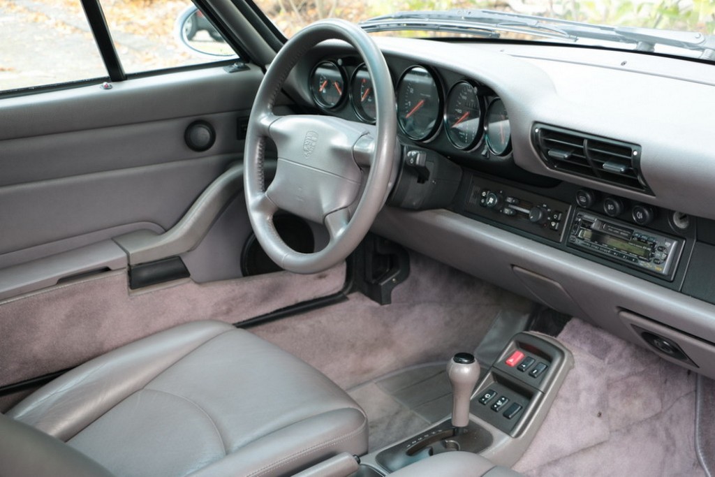 1994 - PORSCHE 993 CARRERA COUPE, foto 9