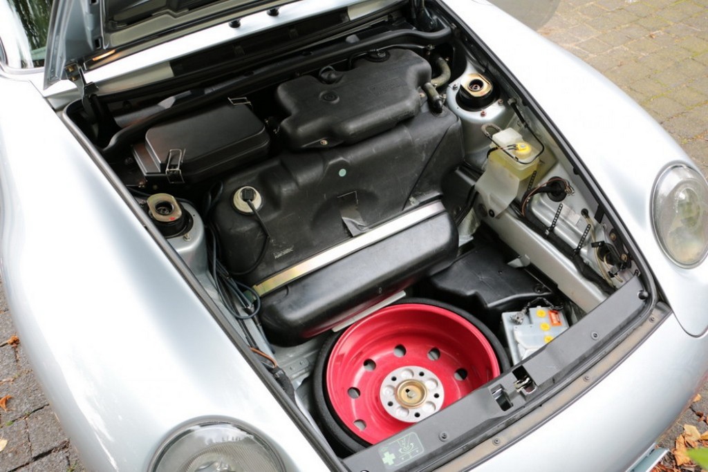 1994 - PORSCHE 993 CARRERA COUPE, foto 14
