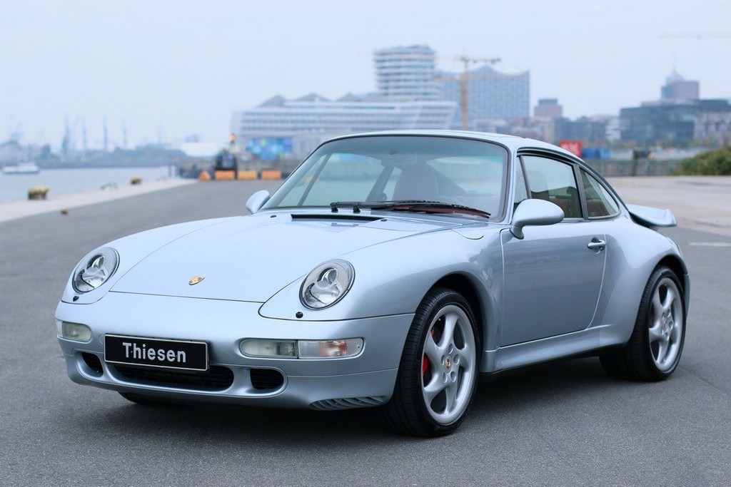 1995 - PORSCHE 911 TURBO, foto 1