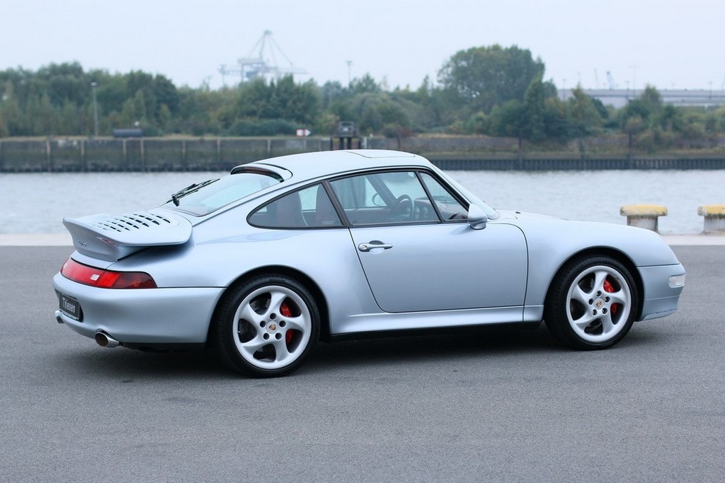 1995 - PORSCHE 911 TURBO, foto 4