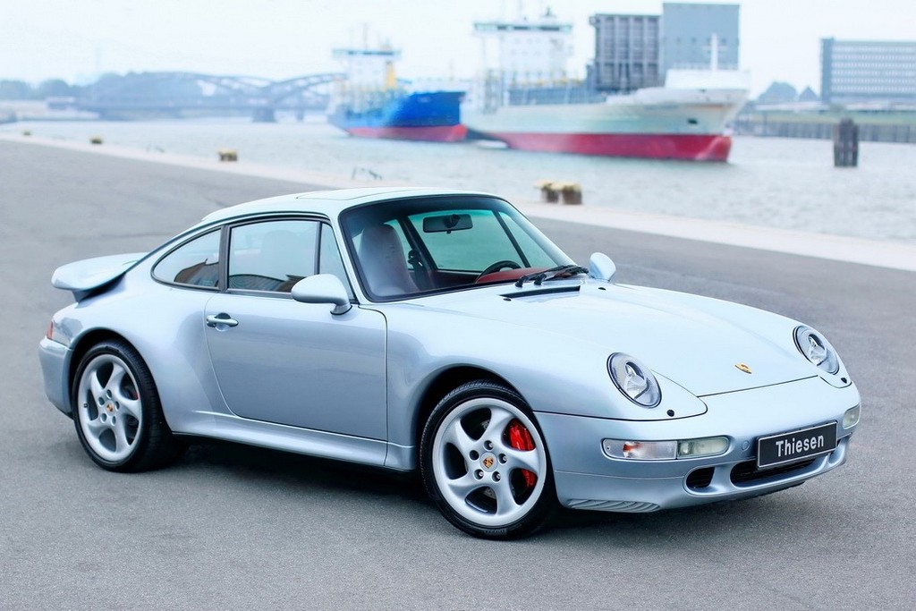 1995 - PORSCHE 911 TURBO, foto 5
