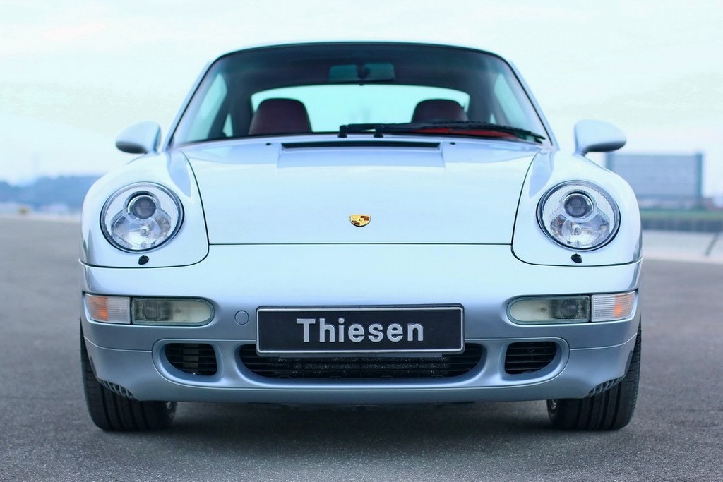 1995 - PORSCHE 911 TURBO, foto 6