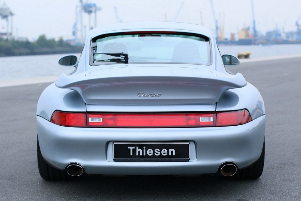 1995 - PORSCHE 911 TURBO, foto 7