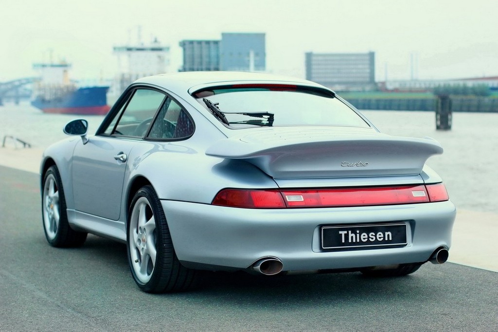 1995 - PORSCHE 911 TURBO, foto 8