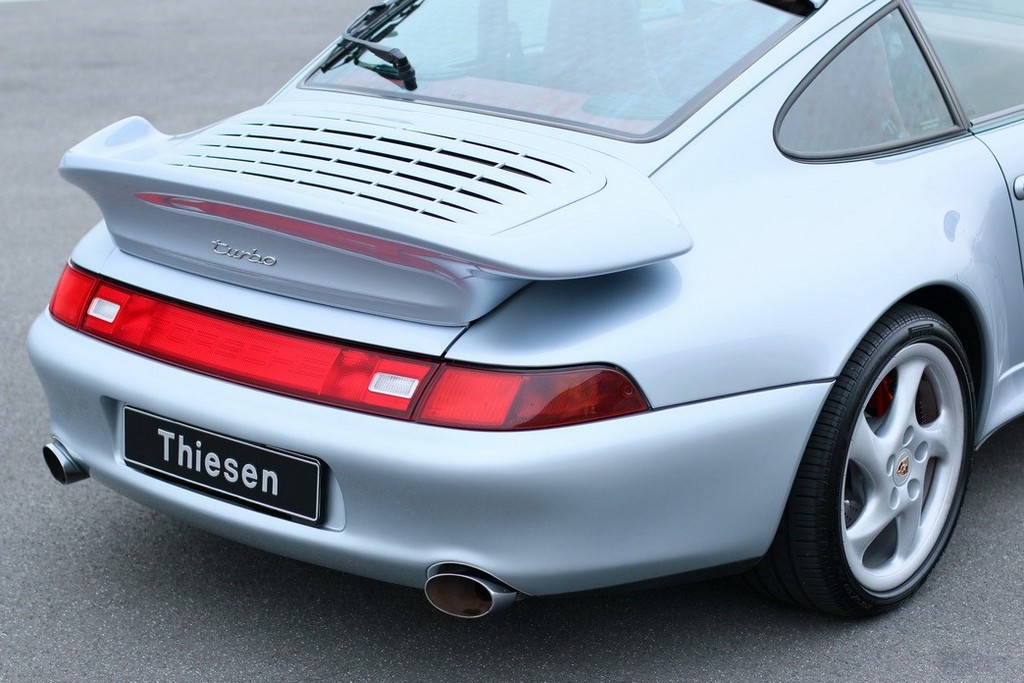 1995 - PORSCHE 911 TURBO, foto 9