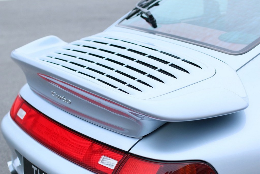 1995 - PORSCHE 911 TURBO, foto 10