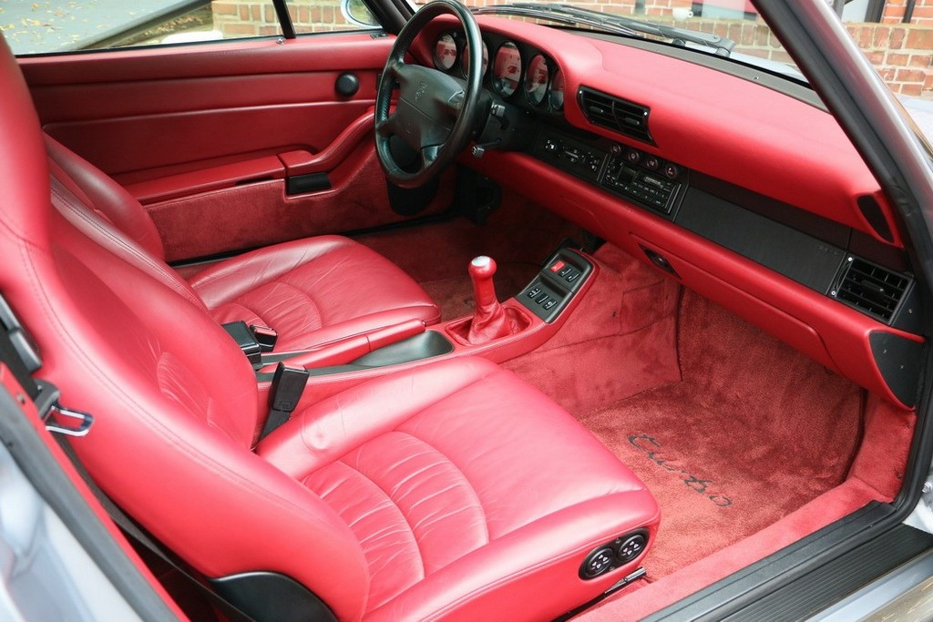 1995 - PORSCHE 911 TURBO, foto 11