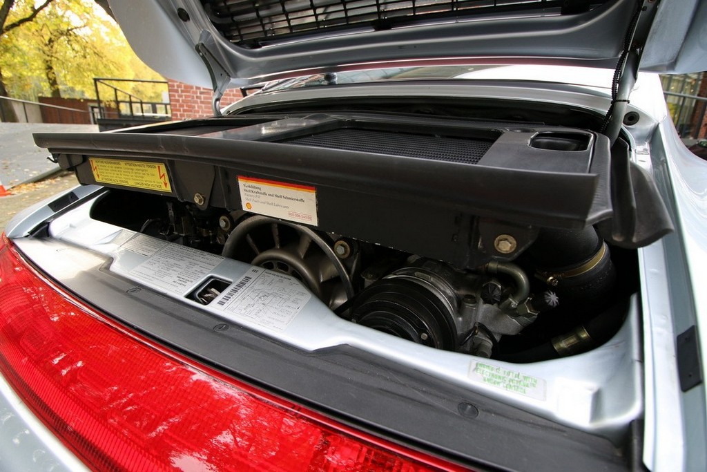1995 - PORSCHE 911 TURBO, foto 15