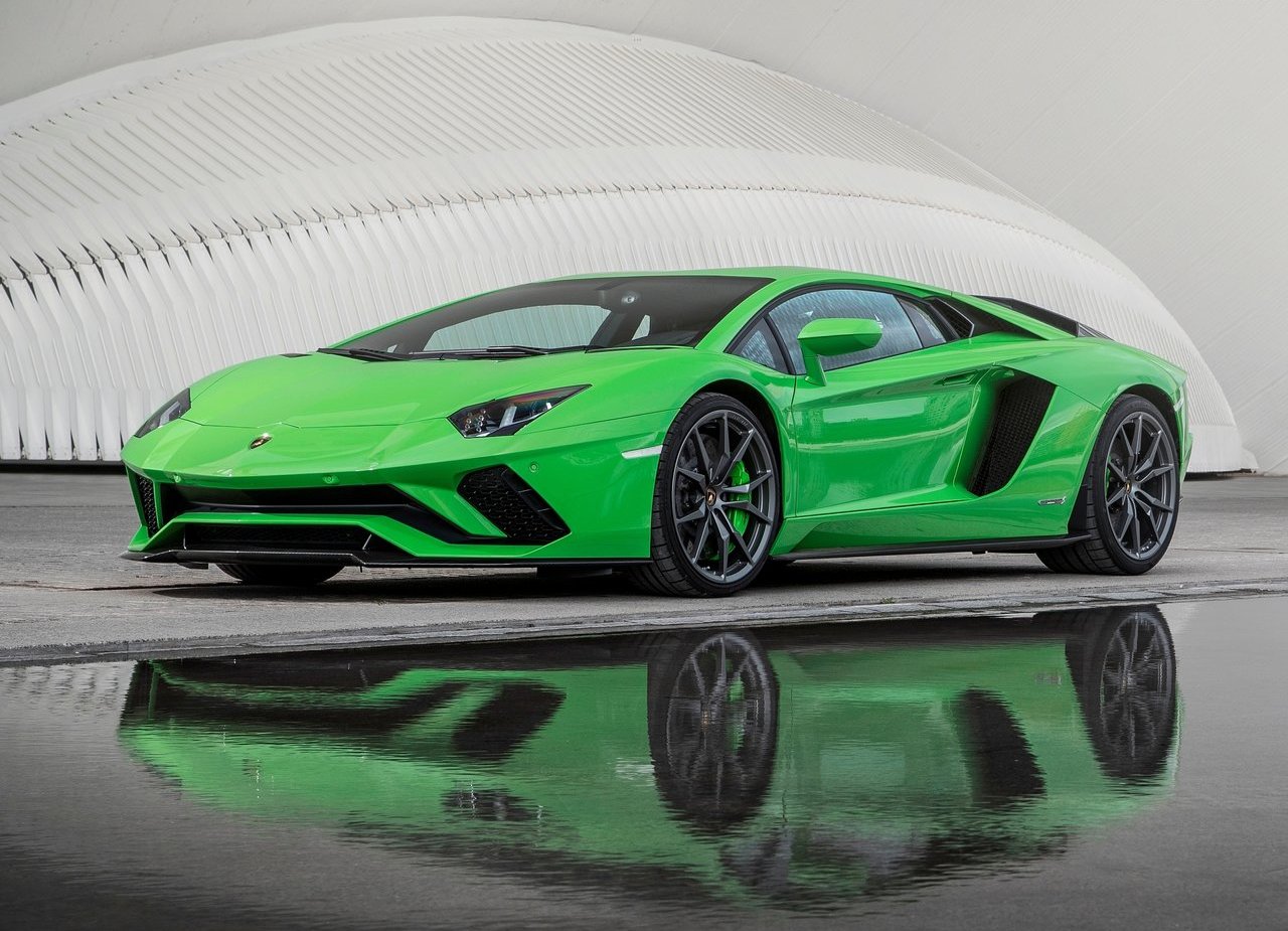 2017 - LAMBORGHINI AVENTADOR S, foto 2
