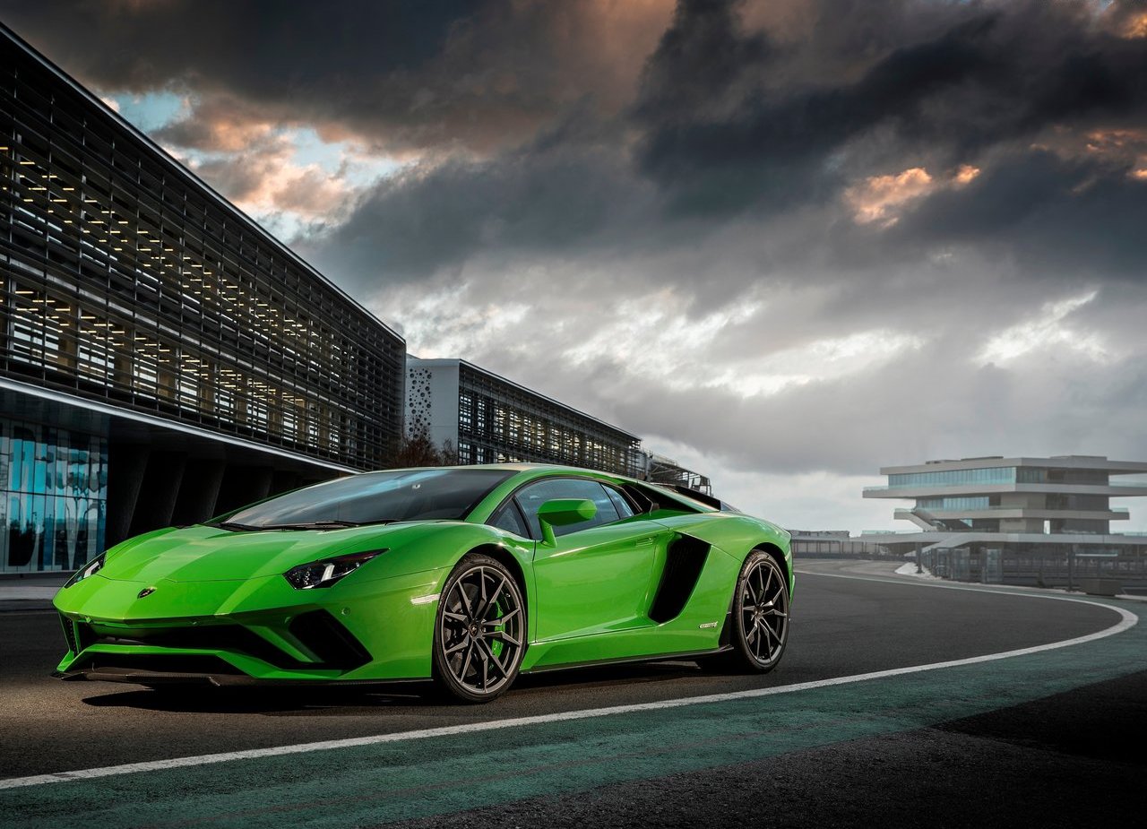2017 - LAMBORGHINI AVENTADOR S, foto 3