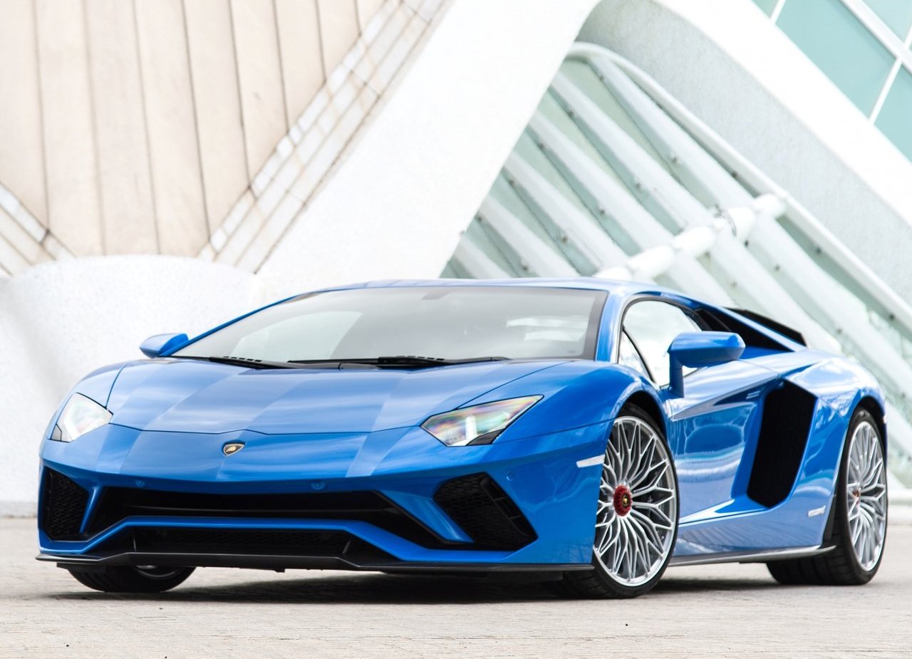 2017 - LAMBORGHINI AVENTADOR S, foto 4
