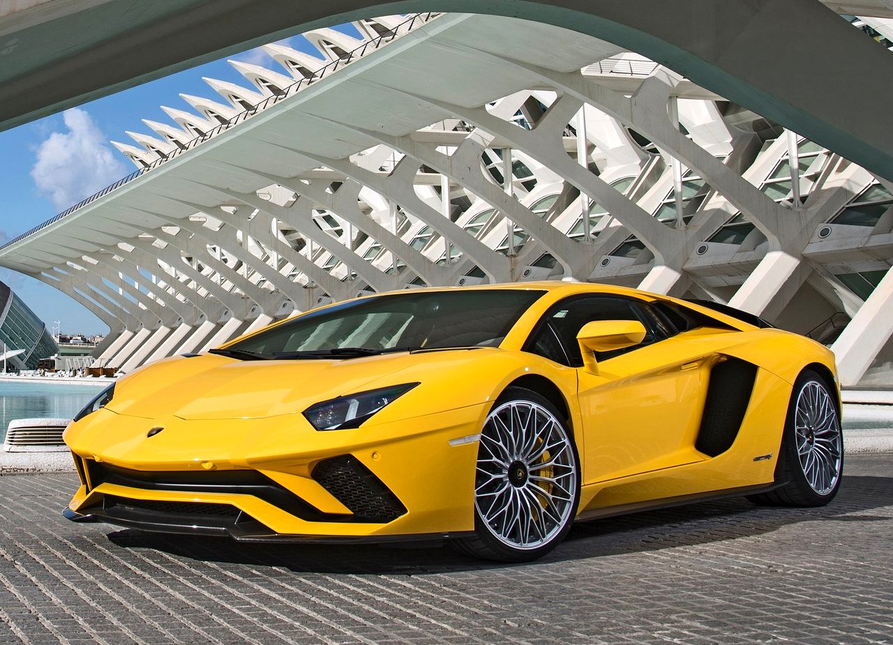 2017 - LAMBORGHINI AVENTADOR S, foto 6