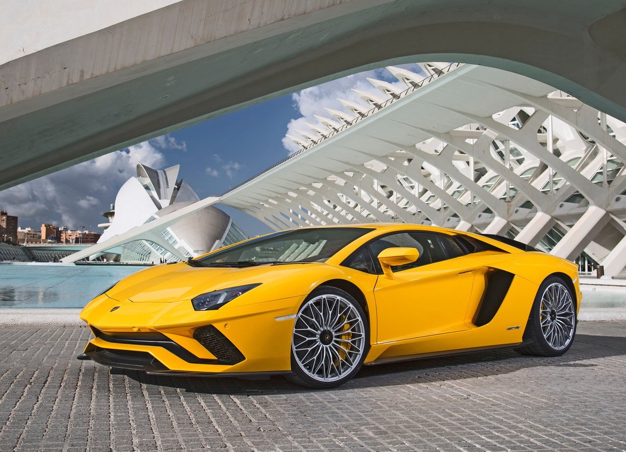 2017 - LAMBORGHINI AVENTADOR S, foto 7