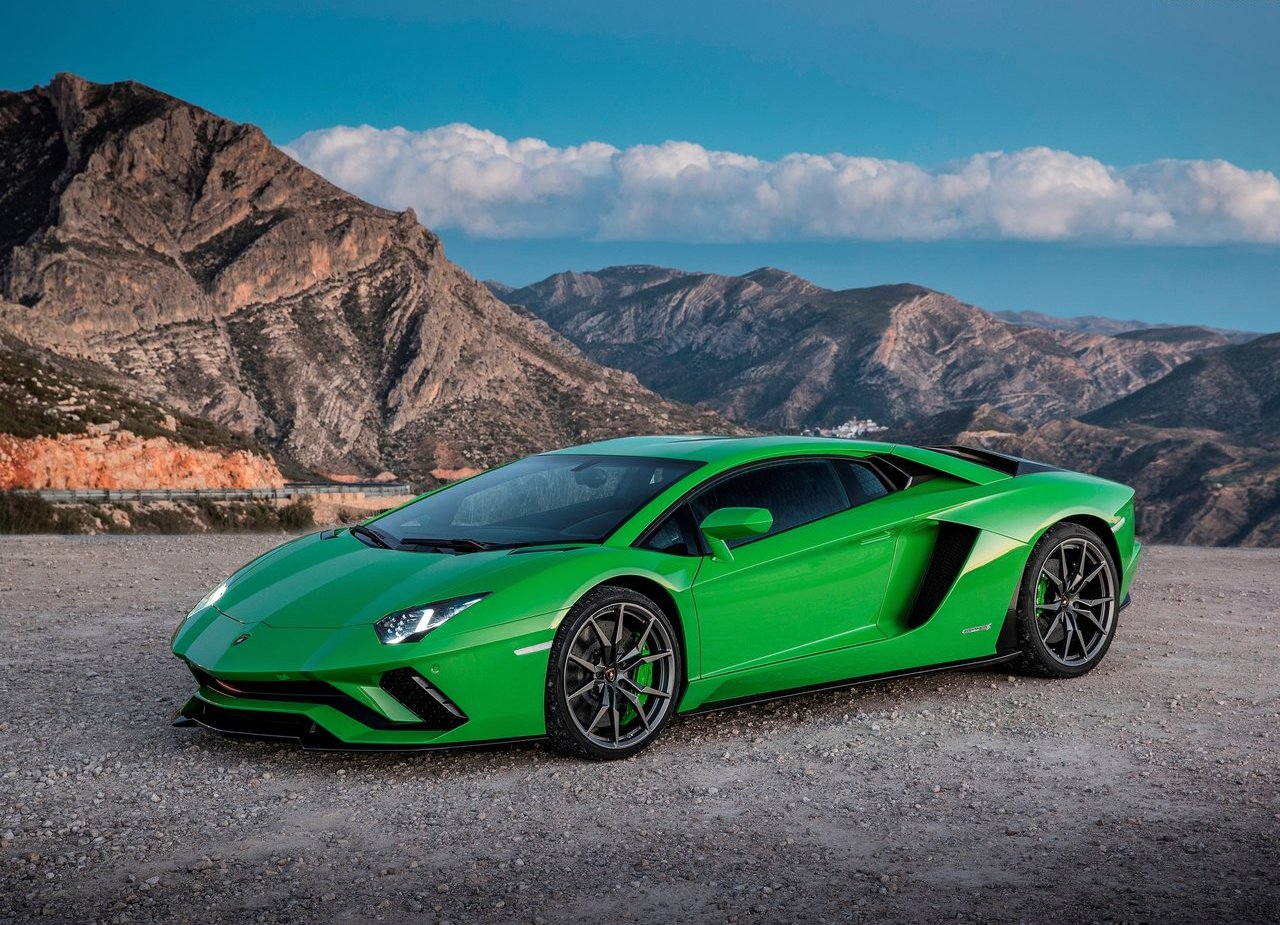 2017 - LAMBORGHINI AVENTADOR S, foto 8
