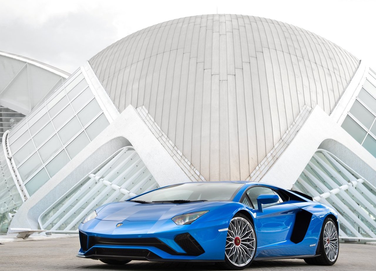 2017 - LAMBORGHINI AVENTADOR S, foto 9