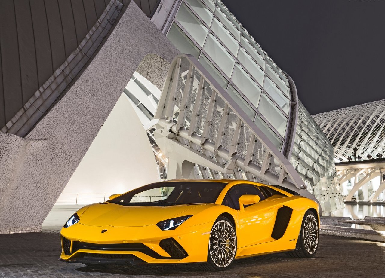 2017 - LAMBORGHINI AVENTADOR S, foto 10