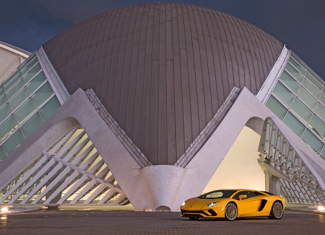 2017 - LAMBORGHINI AVENTADOR S, foto 11
