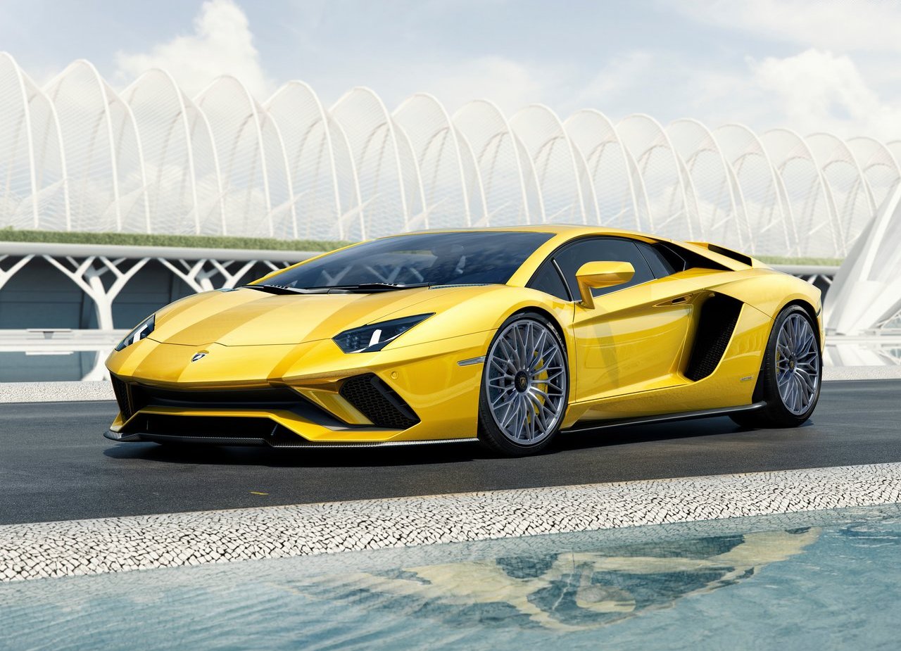 2017 - LAMBORGHINI AVENTADOR S, foto 12