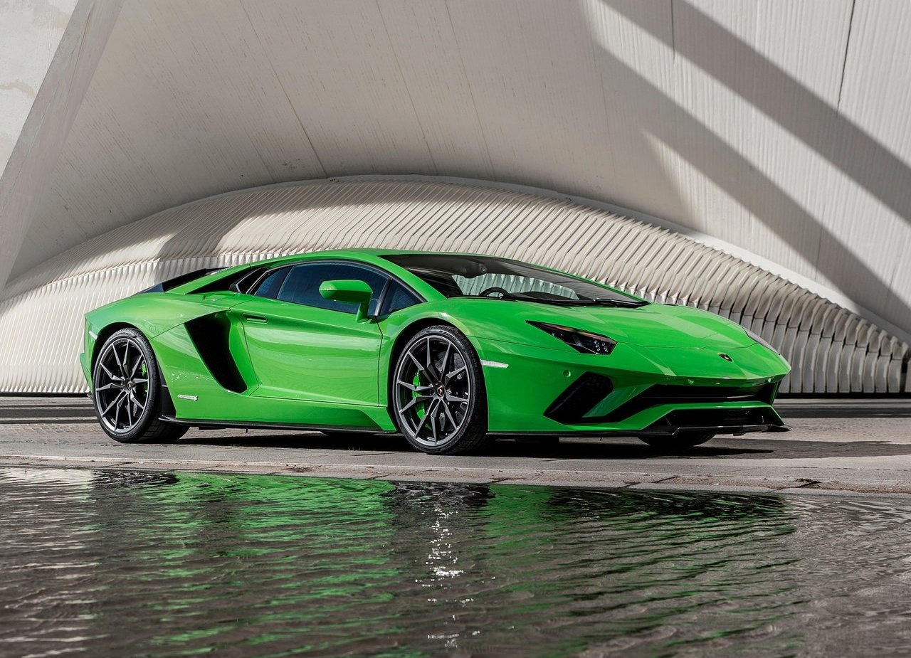 2017 - LAMBORGHINI AVENTADOR S, foto 14