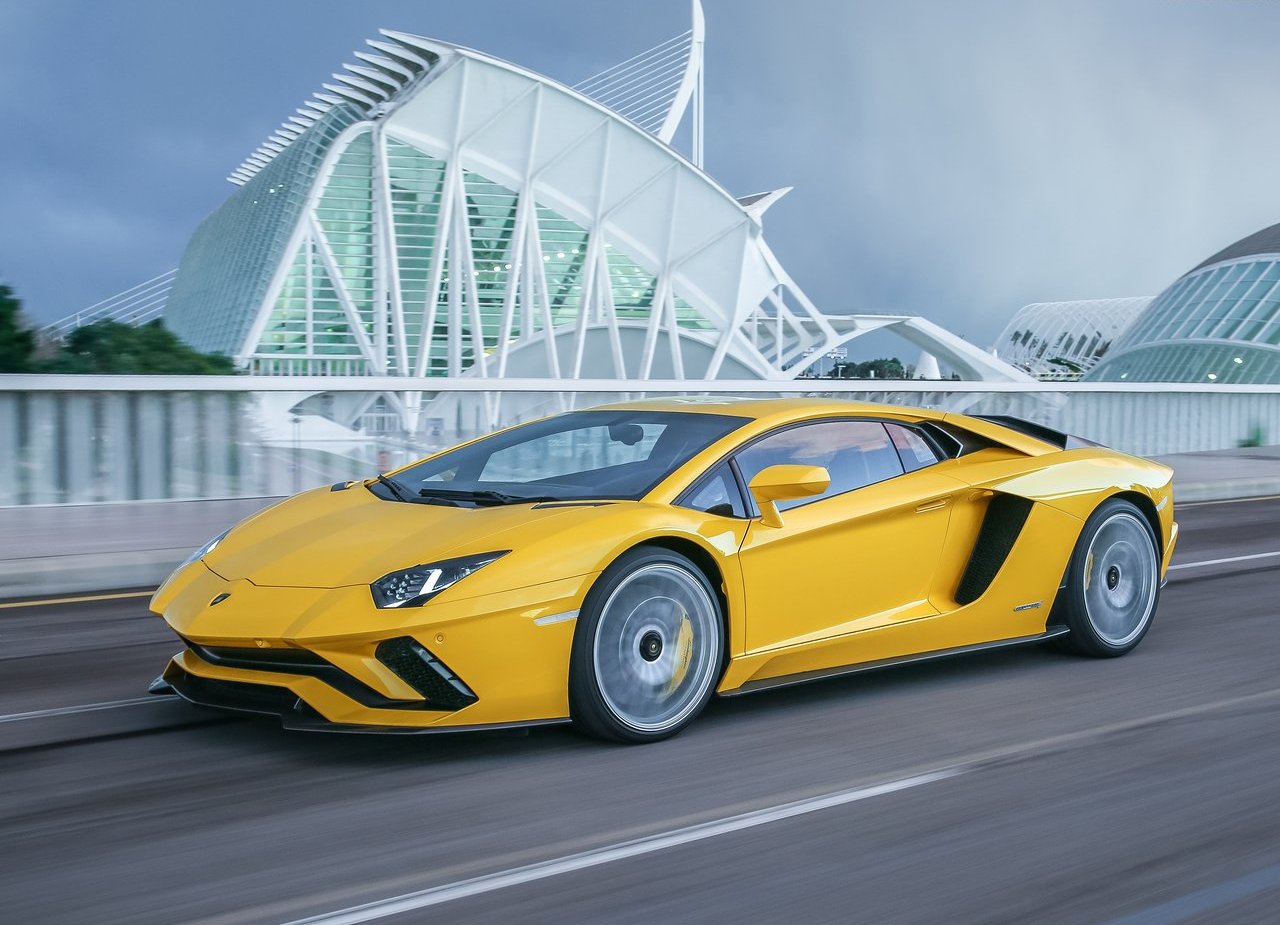2017 - LAMBORGHINI AVENTADOR S, foto 19