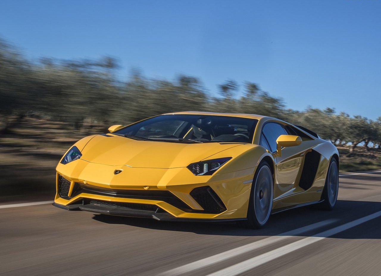2017 - LAMBORGHINI AVENTADOR S, foto 21