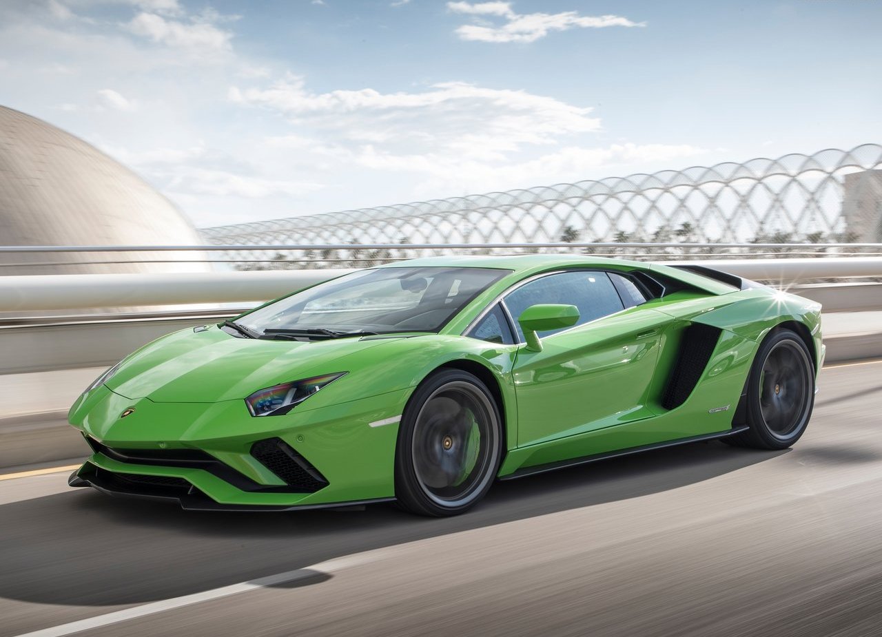 2017 - LAMBORGHINI AVENTADOR S, foto 24