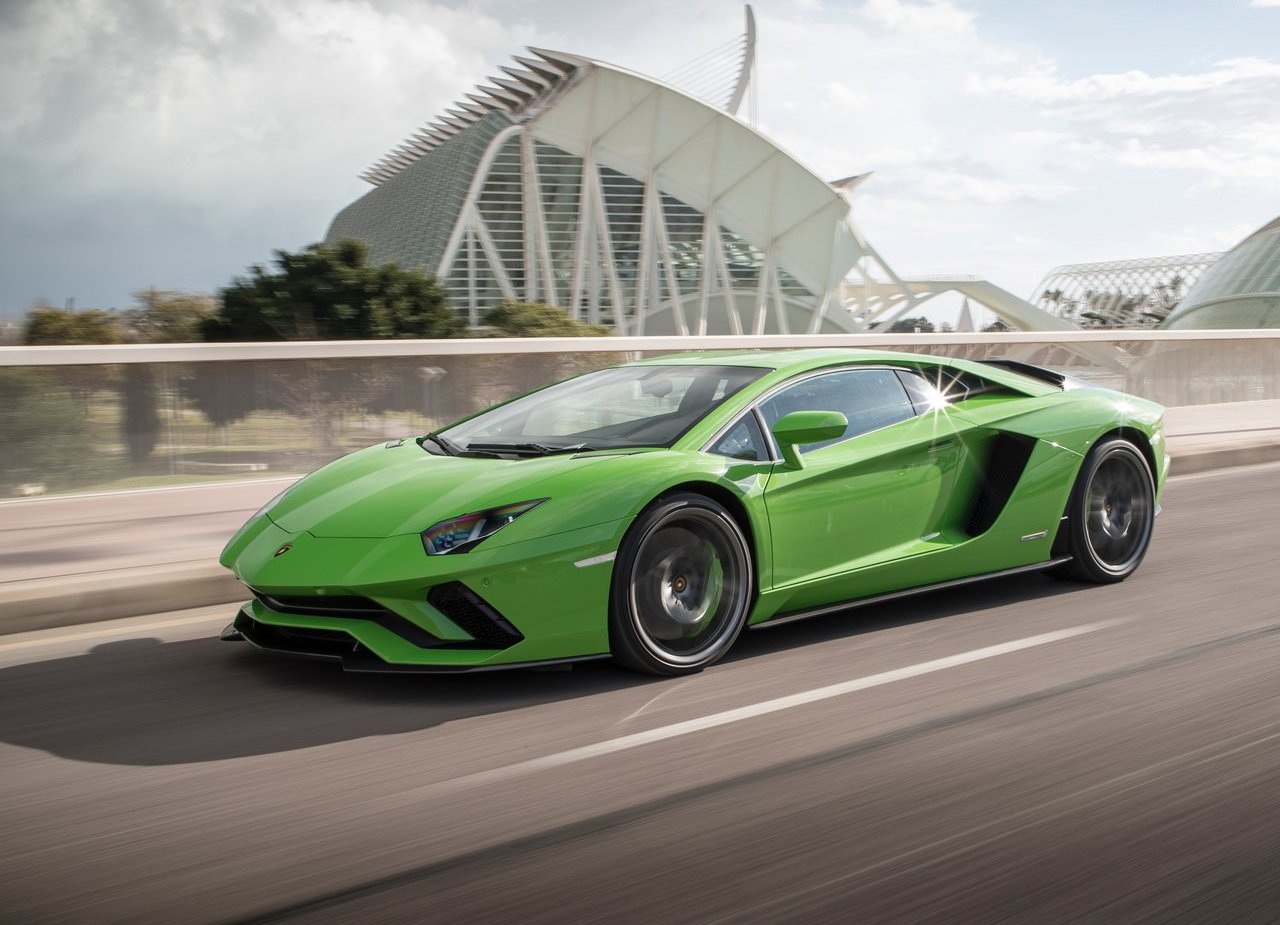 2017 - LAMBORGHINI AVENTADOR S, foto 25