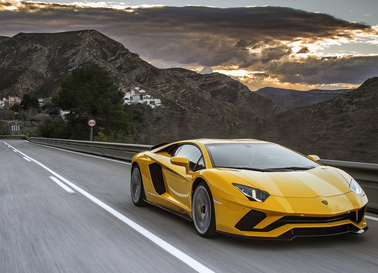 2017 - LAMBORGHINI AVENTADOR S, foto 48