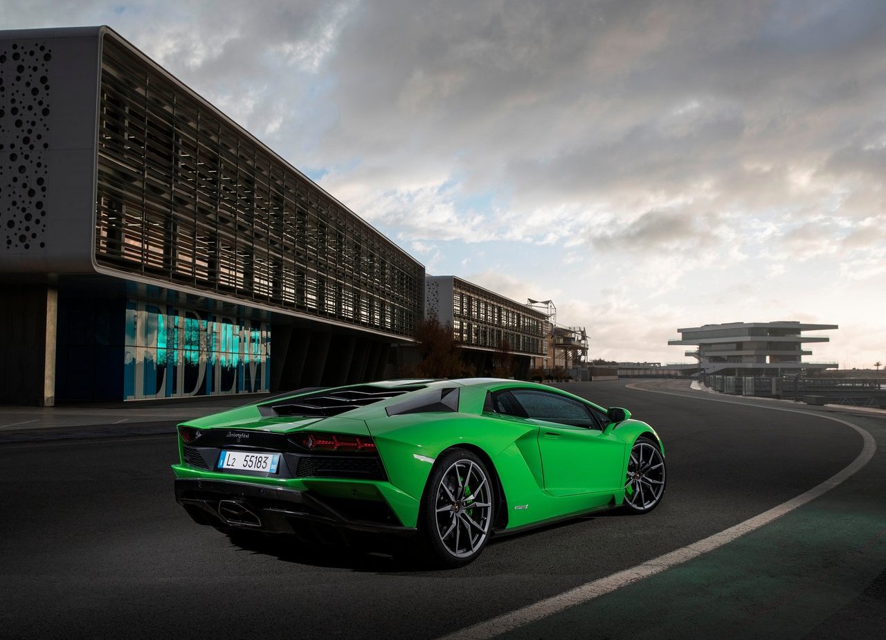 2017 - LAMBORGHINI AVENTADOR S, foto 64