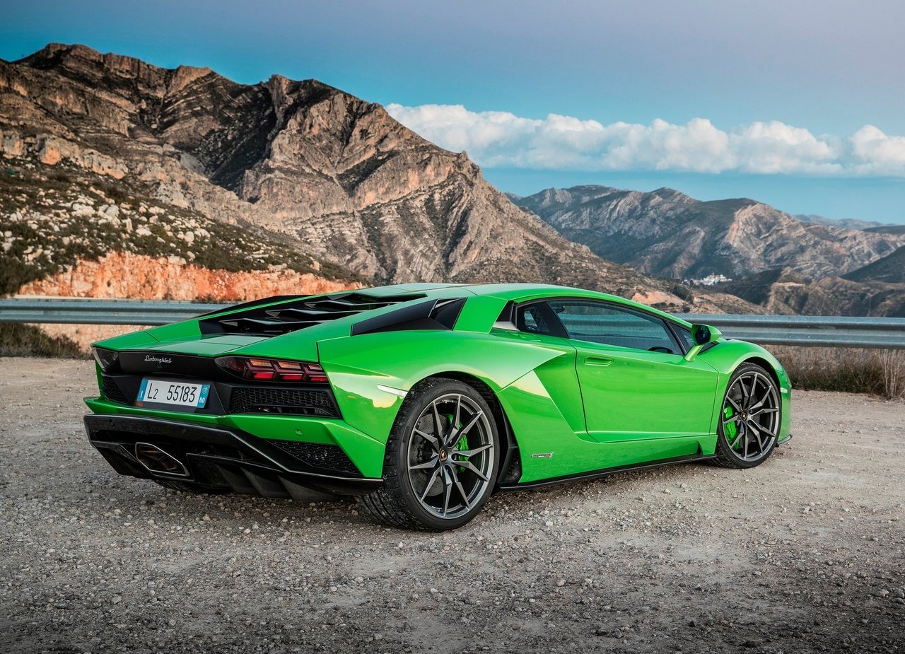 2017 - LAMBORGHINI AVENTADOR S, foto 65