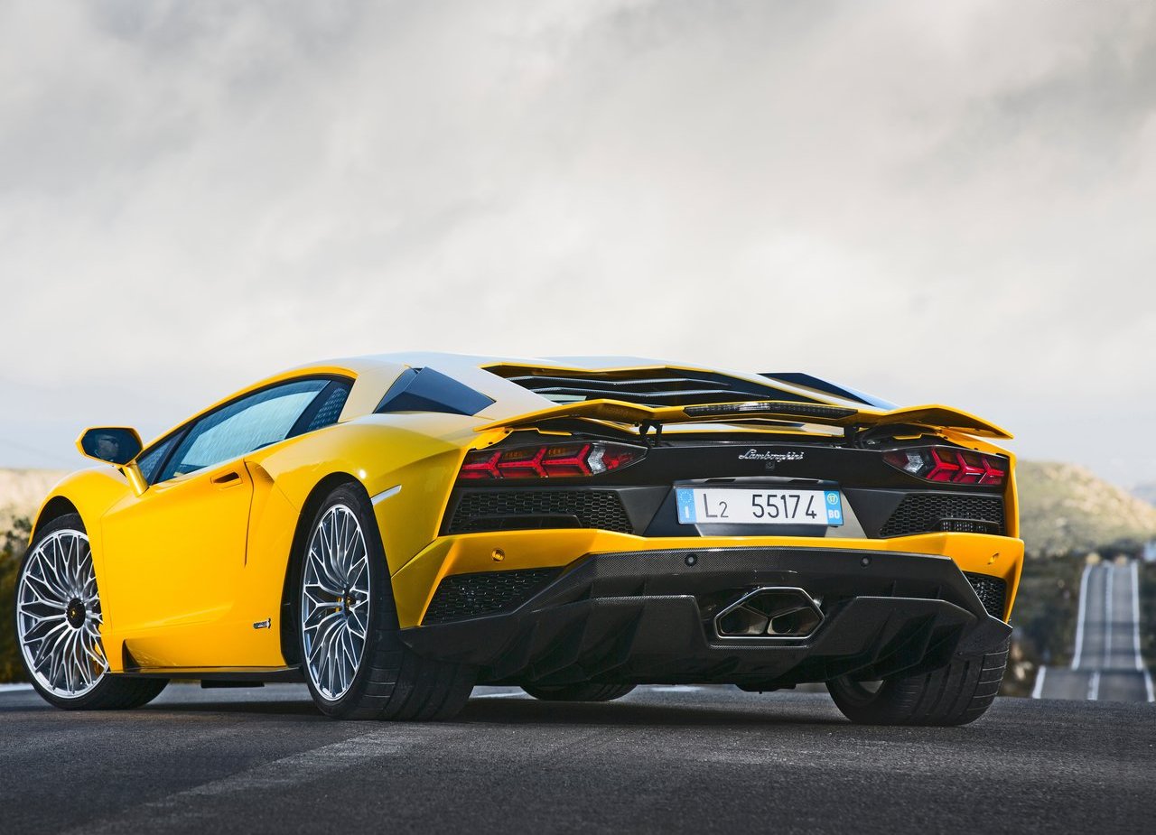 2017 - LAMBORGHINI AVENTADOR S, foto 68