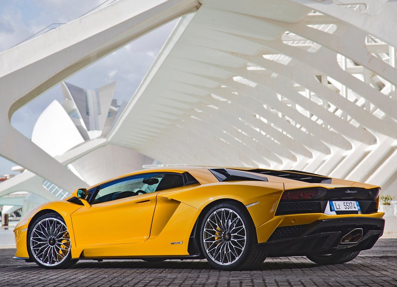 2017 - LAMBORGHINI AVENTADOR S, foto 69